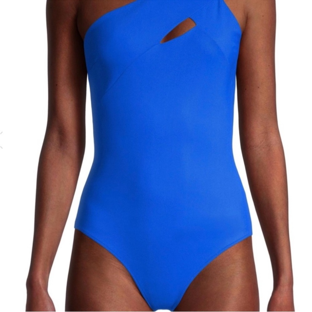 Chiara boni one shoulder swimsuit size 50